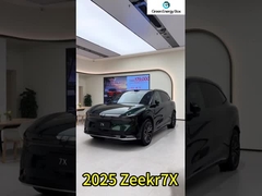 2025 ZEEKR 7X 75kWh RWD 605km Smart Driving Edition Neue Energie EV SUV Elektroauto mit AWD-Antrieb