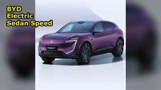 BYD Elektrolimousine Luxus-Schnellsitzer