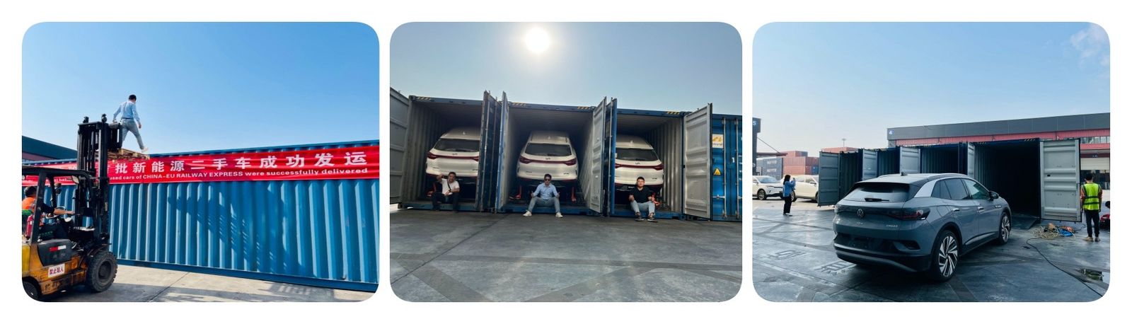 Chinesische Elektroautos