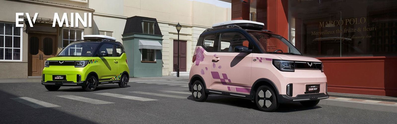 Chinesische Elektrolimousine
