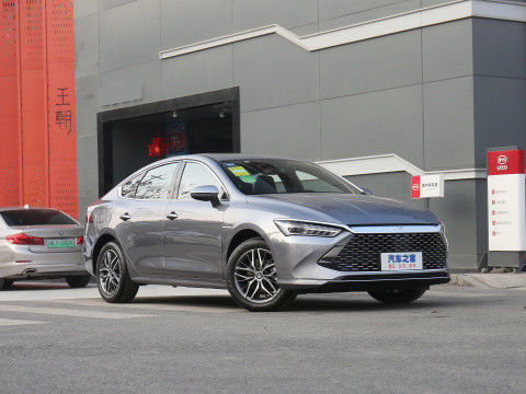 National VI BYD QIN PLUS 2021 EV DM-I 55KM 1.5L 81kW 4 Tür 5 Sitz Sedan