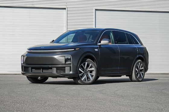 LEADING IDEAL L7 Chinesische Elektroautos Hybrid Ultra Luxus SUV 210KM