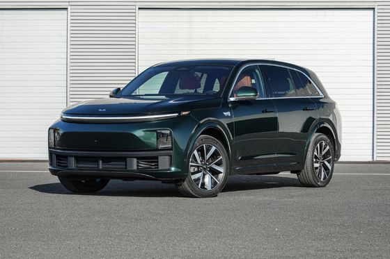 LEADING IDEAL L7 Chinesische Elektroautos Hybrid Ultra Luxus SUV 210KM