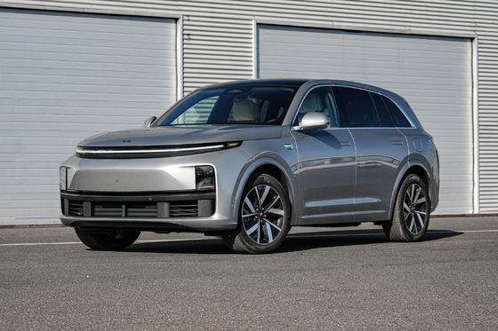 LEADING IDEAL L7 Chinesische Elektroautos Hybrid Ultra Luxus SUV 210KM