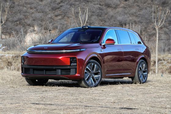 LEADING IDEAL L7 Chinesische Elektroautos Hybrid Ultra Luxus SUV 210KM