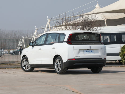 Bestune NAT MPV Elektroauto 425KM Batterielebensdauer Schnellladung Online-Autoanruf