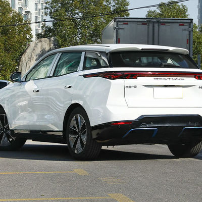 Bestune E01 Pure Electric 4 Wheel Drive Mittelklasse SUV 450KM Reichweite
