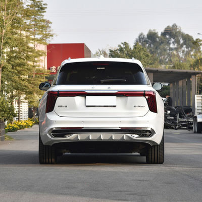 Hongqi Ehs9 Chinesischer Elektro-SUV Luxus 200 km/h Langstreckenstrecke 690 km