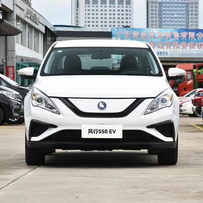 Dong Feng S50 EV Chinesisches Elektrotaxi mit Bluetooth GPS Uber Online Autohäufung