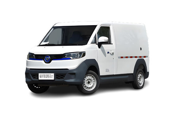 Foton E7 Electric Box Chinesische Elektrofahrzeuge 90 km/h Städtisches Logistikfahrzeug