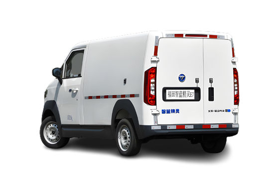 Foton E7 Electric Box Chinesische Elektrofahrzeuge 90 km/h Städtisches Logistikfahrzeug