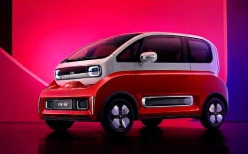 SAIC-GM-Wuling Baojun KiWi EV 12 KWh/100 km für den Haushalt
