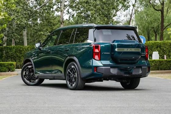 GAC Trumpchi ES9 Chinesischer Elektro-SUV PHEV Gesamtfahrleistung 1215KM