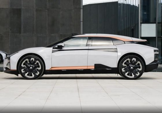 HiPhi Z Elektro-Luxusauto Intelligentes Fahren 705KM Reichweite 0-100km/h Beschleunigung 3,8s
