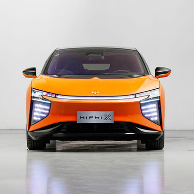 HiPhi X Electric Luxus SUV 650KM Reichweite 590 PS Smartes Fahren Luxus Interieur