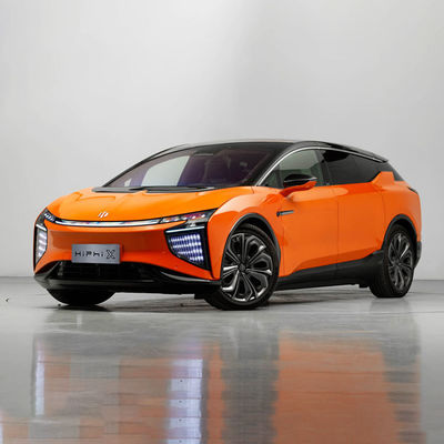HiPhi X Electric Luxus SUV 650KM Reichweite 590 PS Smartes Fahren Luxus Interieur
