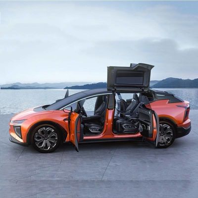HiPhi X Electric Luxus SUV 650KM Reichweite 590 PS Smartes Fahren Luxus Interieur
