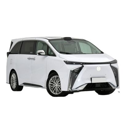 Hycan V09 Chinesischer Elektro-MPV mit 7 Sitzplätzen Kreuzfahrt Reichweite 762KM