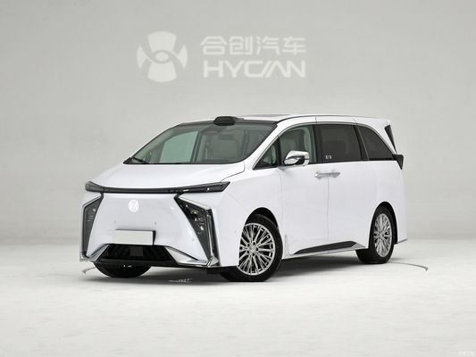 Hycan V09 Chinesischer Elektro-MPV mit 7 Sitzplätzen Kreuzfahrt Reichweite 762KM