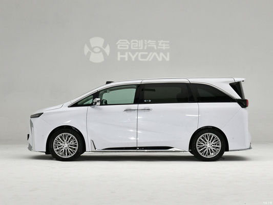 Hycan V09 Chinesischer Elektro-MPV mit 7 Sitzplätzen Kreuzfahrt Reichweite 762KM