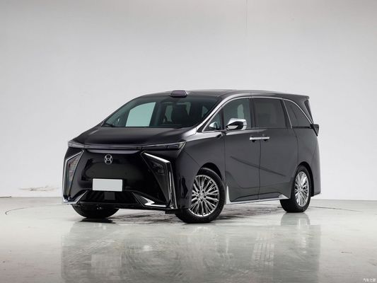 Hycan V09 Chinesischer Elektro-MPV mit 7 Sitzplätzen Kreuzfahrt Reichweite 762KM