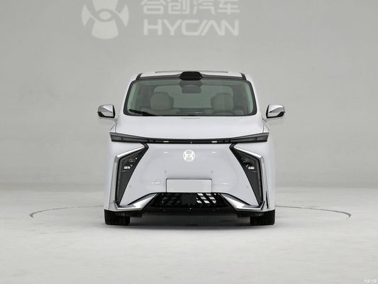 Hycan V09 Chinesischer Elektro-MPV mit 7 Sitzplätzen Kreuzfahrt Reichweite 762KM