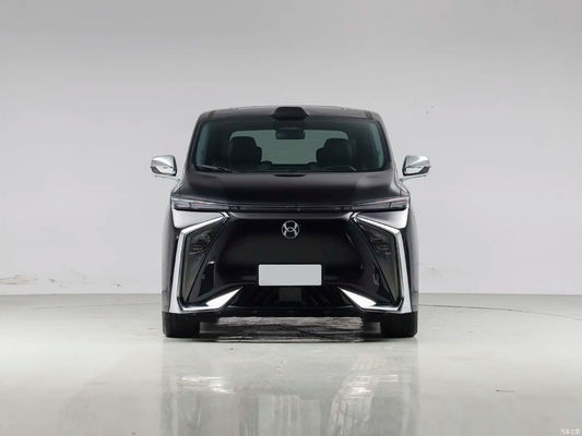 Hycan V09 Chinesischer Elektro-MPV mit 7 Sitzplätzen Kreuzfahrt Reichweite 762KM
