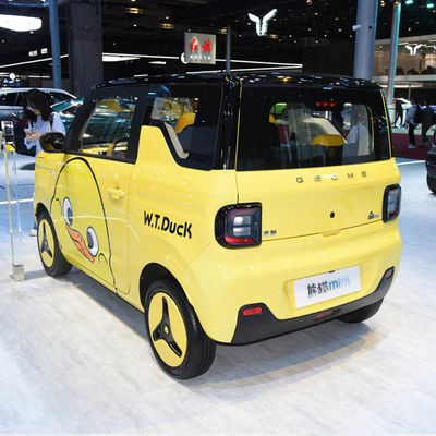 GEELY Panda Chinesisches Mini-Elektroauto EV Höchstgeschwindigkeit 100 km/h Für den städtischen Transport