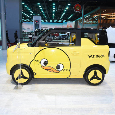 GEELY Panda Chinesisches Mini-Elektroauto EV Höchstgeschwindigkeit 100 km/h Für den städtischen Transport