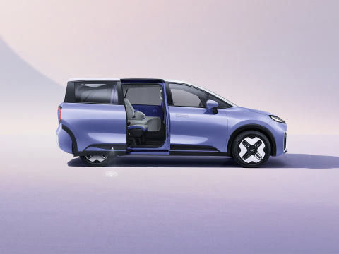 ARCFOX Koala Chinesische Elektrolimousine Kleines MPV L2 Assistenzfahrer