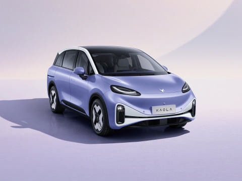 ARCFOX Koala Chinesische Elektrolimousine Kleines MPV L2 Assistenzfahrer