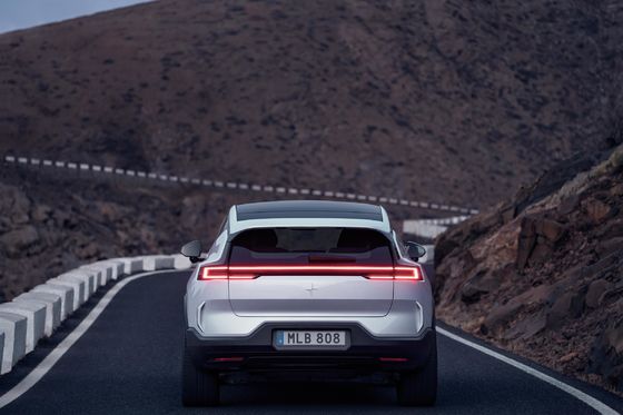 Polestar 3 Elektro-Luxus-SUV mit Reichweite von 620 km-670 km mit Fahrsupport