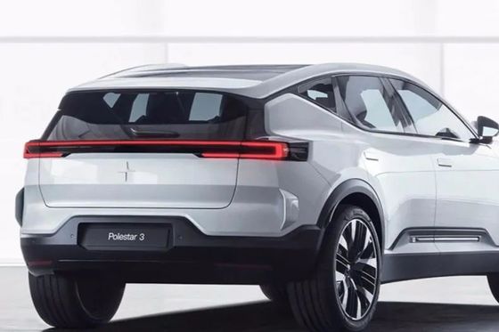 Polestar 3 Elektro-Luxus-SUV mit Reichweite von 620 km-670 km mit Fahrsupport