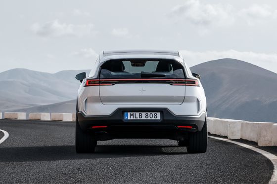 Polestar 3 Elektro-Luxus-SUV mit Reichweite von 620 km-670 km mit Fahrsupport
