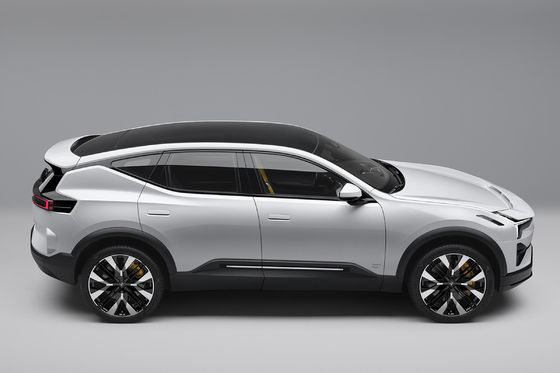 Polestar 3 Elektro-Luxus-SUV mit Reichweite von 620 km-670 km mit Fahrsupport