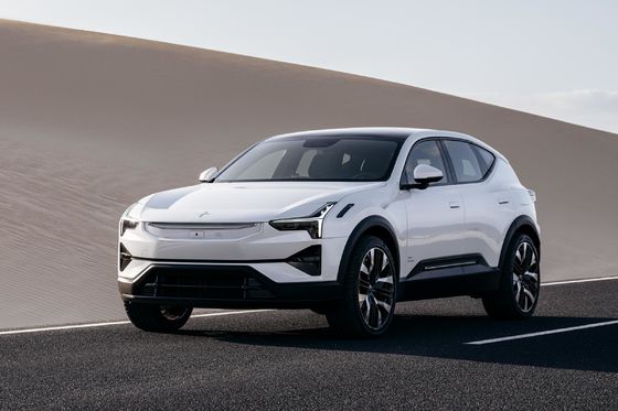 Polestar 3 Elektro-Luxus-SUV mit Reichweite von 620 km-670 km mit Fahrsupport