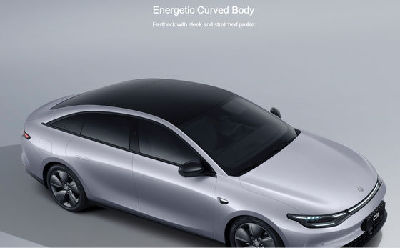 Leapmotor C01 Chinesische Elektrolimousine 525KM-717KM mit Rahmenlosen Türen