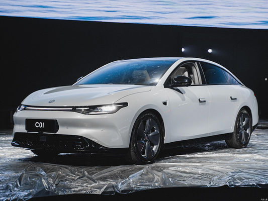Leapmotor C01 Chinesische Elektrolimousine 525KM-717KM mit Rahmenlosen Türen