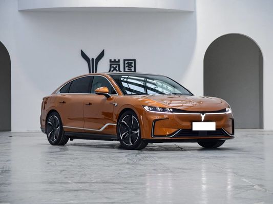 Voyah Jagd PHEV Limousine Chinesische Elektrische Limousine 1.5T Motor Kreuzfahrt Reichweite 1227KM