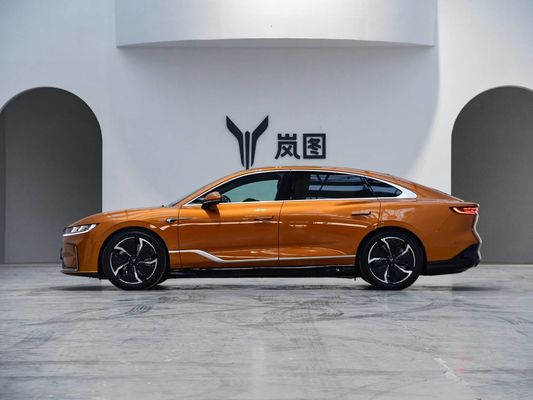 Voyah Jagd PHEV Limousine Chinesische Elektrische Limousine 1.5T Motor Kreuzfahrt Reichweite 1227KM