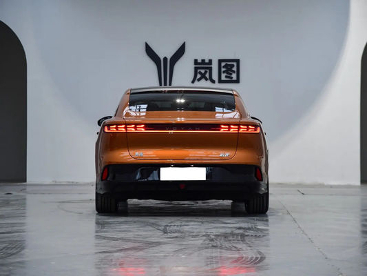Voyah Jagd PHEV Limousine Chinesische Elektrische Limousine 1.5T Motor Kreuzfahrt Reichweite 1227KM