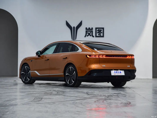 Voyah Jagd PHEV Limousine Chinesische Elektrische Limousine 1.5T Motor Kreuzfahrt Reichweite 1227KM