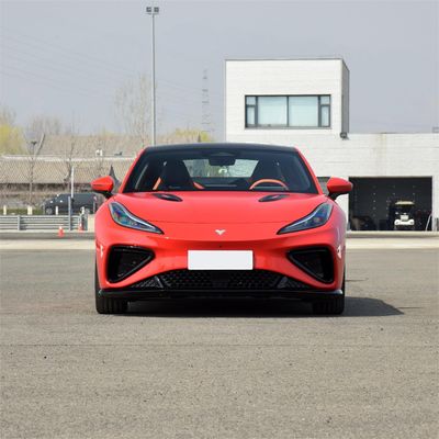 Neta GT Chinesische EV-Autos 2 Türen 4 Sitz 4WD Hardtop Elektro-Sportwagen