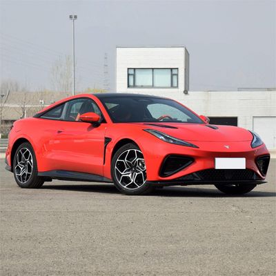 Neta GT Chinesische EV-Autos 2 Türen 4 Sitz 4WD Hardtop Elektro-Sportwagen