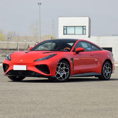 Neta GT Chinesische EV-Autos 2 Türen 4 Sitz 4WD Hardtop Elektro-Sportwagen