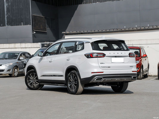 Chery Tiggo 8 PLUS DP-I Großes PHEV SUV Motor 1,5T umfassende Fahrleistung 1000KM