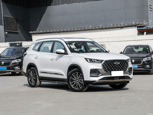Chery Tiggo 8 PLUS DP-I Großes PHEV SUV Motor 1,5T umfassende Fahrleistung 1000KM