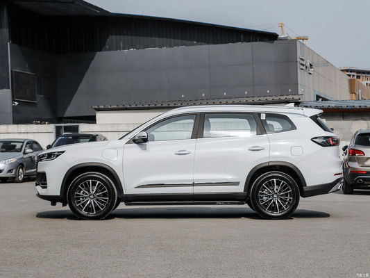 Chery Tiggo 8 PLUS DP-I Großes PHEV SUV Motor 1,5T umfassende Fahrleistung 1000KM