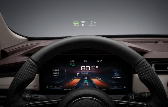 Chinesischer elektrischer 6-Sitzer Plug-in-Hybrid 5-Türer