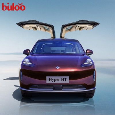 Hyper HT China Luxury Pure Electric SUV Batterielebensdauer 550km-770km Rückseite Möwenflügel Türen
